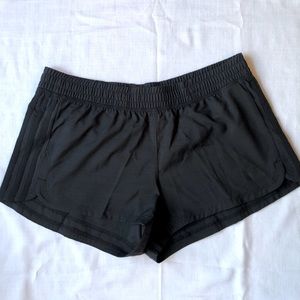 NWOT Black Adidas Aeroready athletic shorts size M